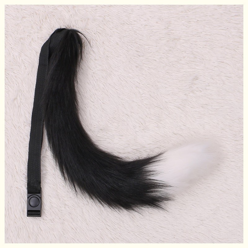 Handmade Set cosplay Prop Tail Convention Accessory Plush Toy Tail