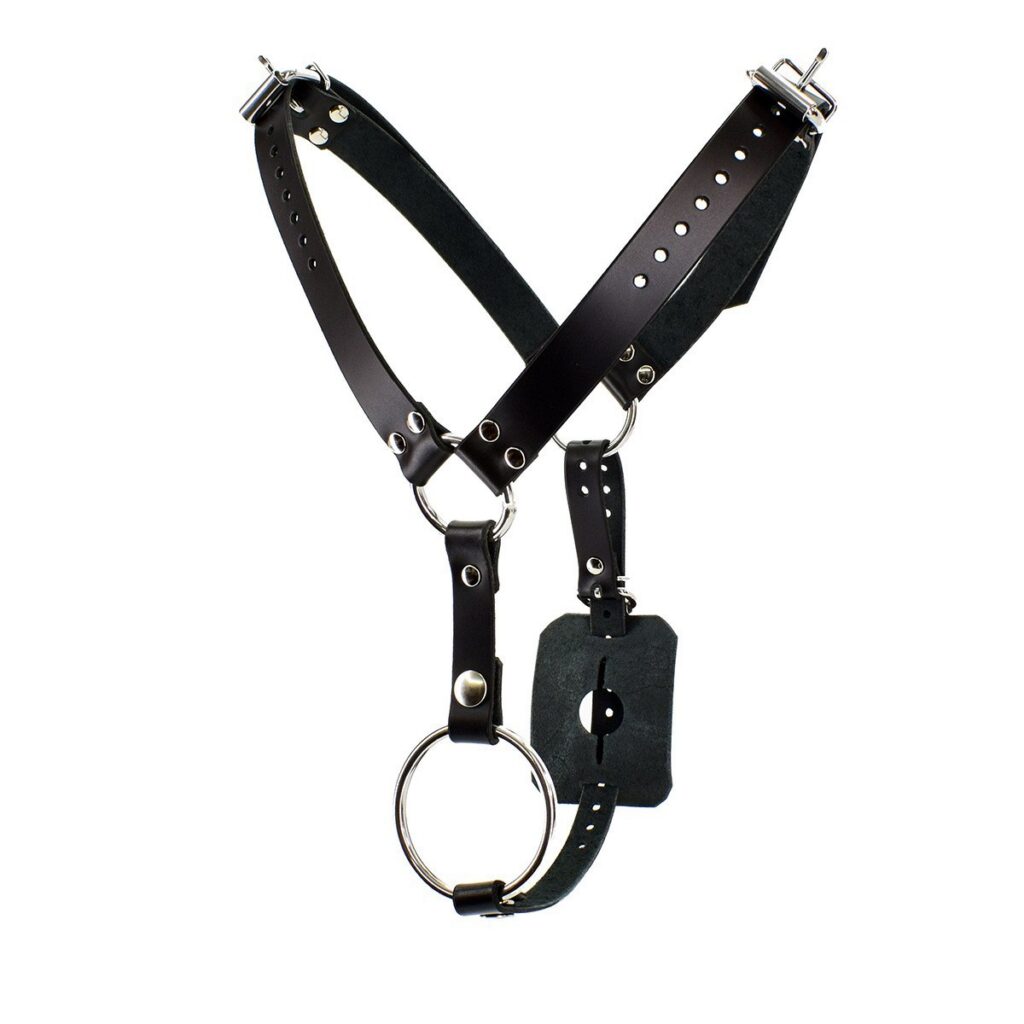 Strap Dildo Double ended Dildo Wearable Dildo Leather pants