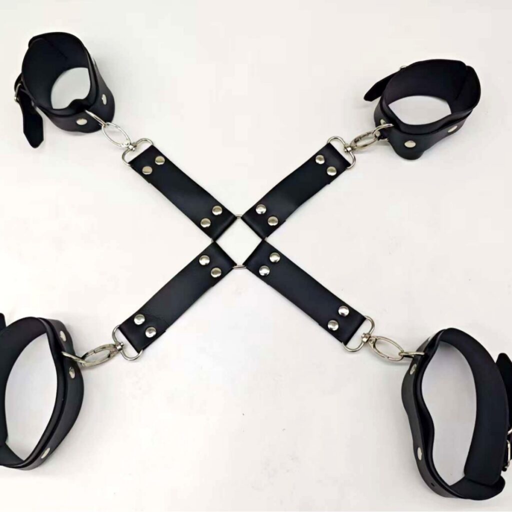 Three-Piece Cross-Buckle Restraint Set - LYSMPJ-305