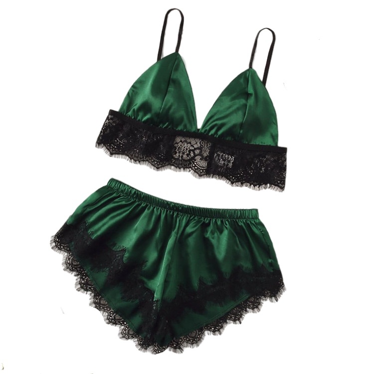 Camisole and Shorts Sleepwear Set - Style 1026