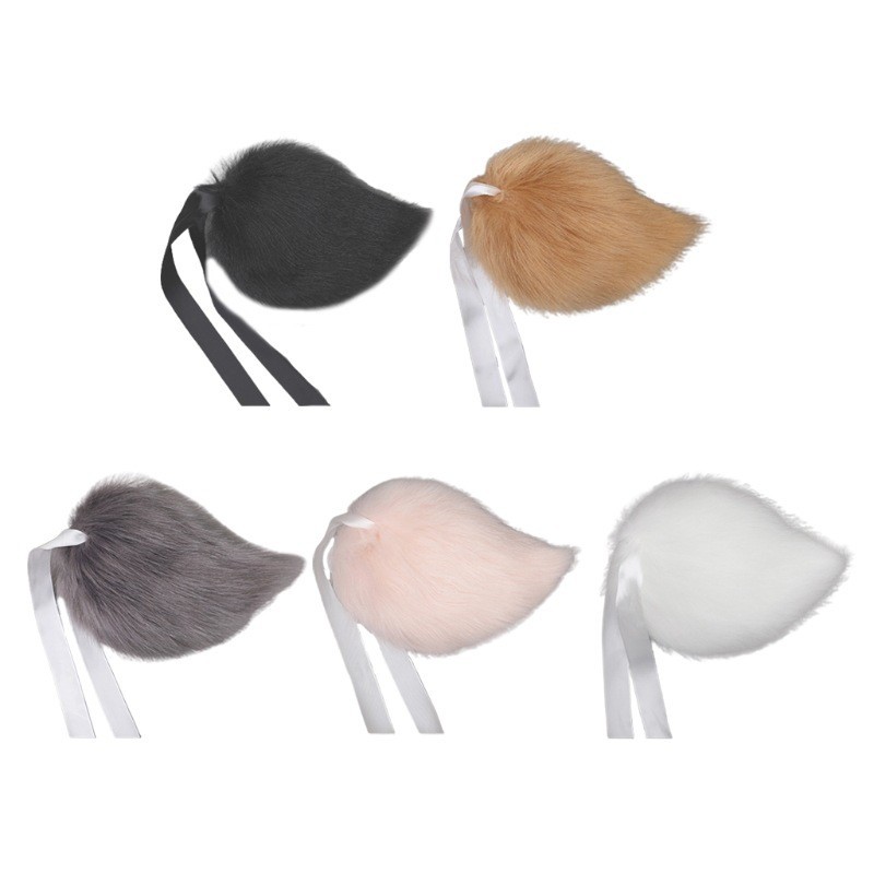 Rabbit Convention Roleplay Costume Performance Prop Cute Plush Rabbit Tail