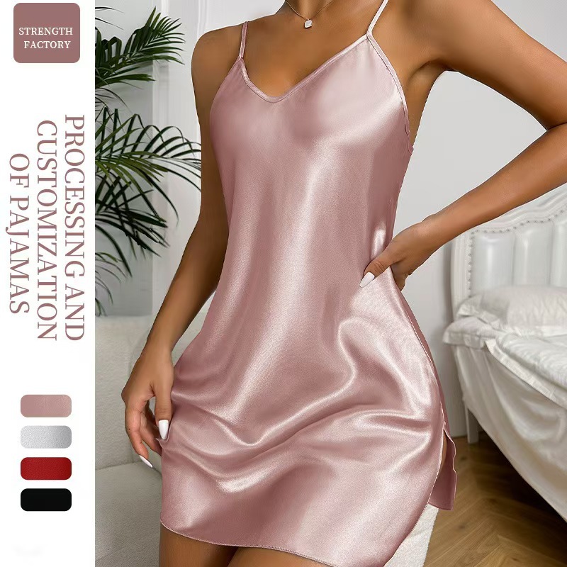 Short Camisole Nightdress - Style 2056