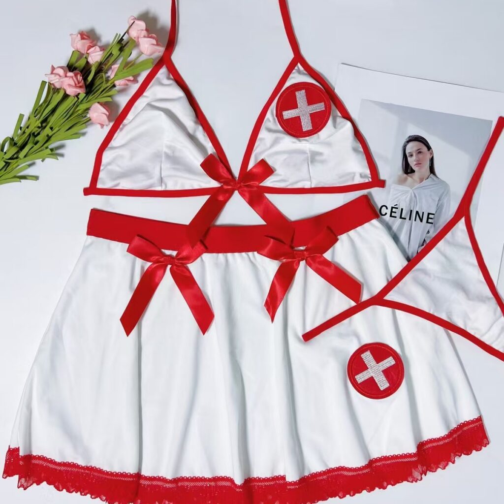 Lingerie Roleplay Set Sexy Game Set