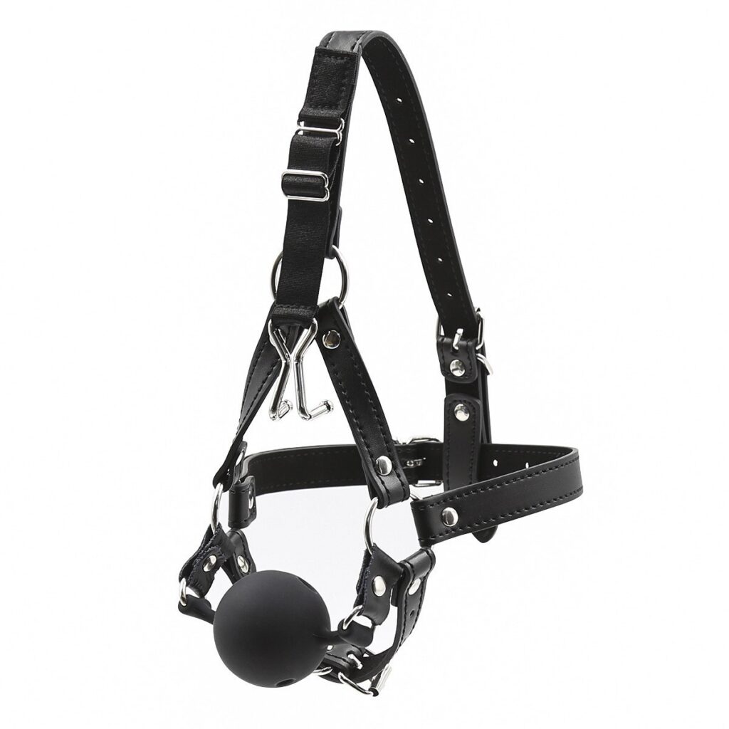 Silicone Ball Gag - Color and Size Options