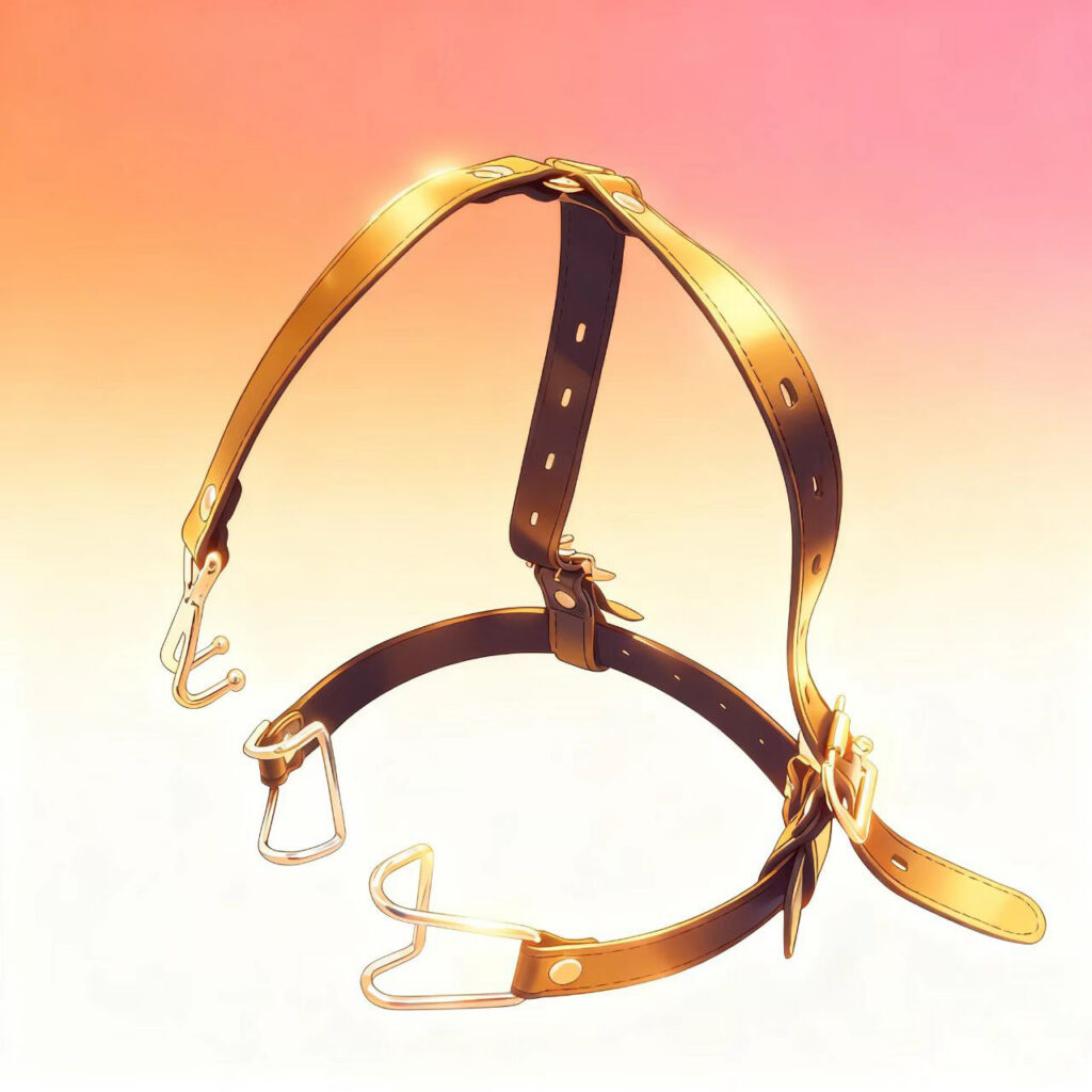 Mouth opener Mouth gag Mouth gag SM Unisex Training Prop Couples Game Restraint