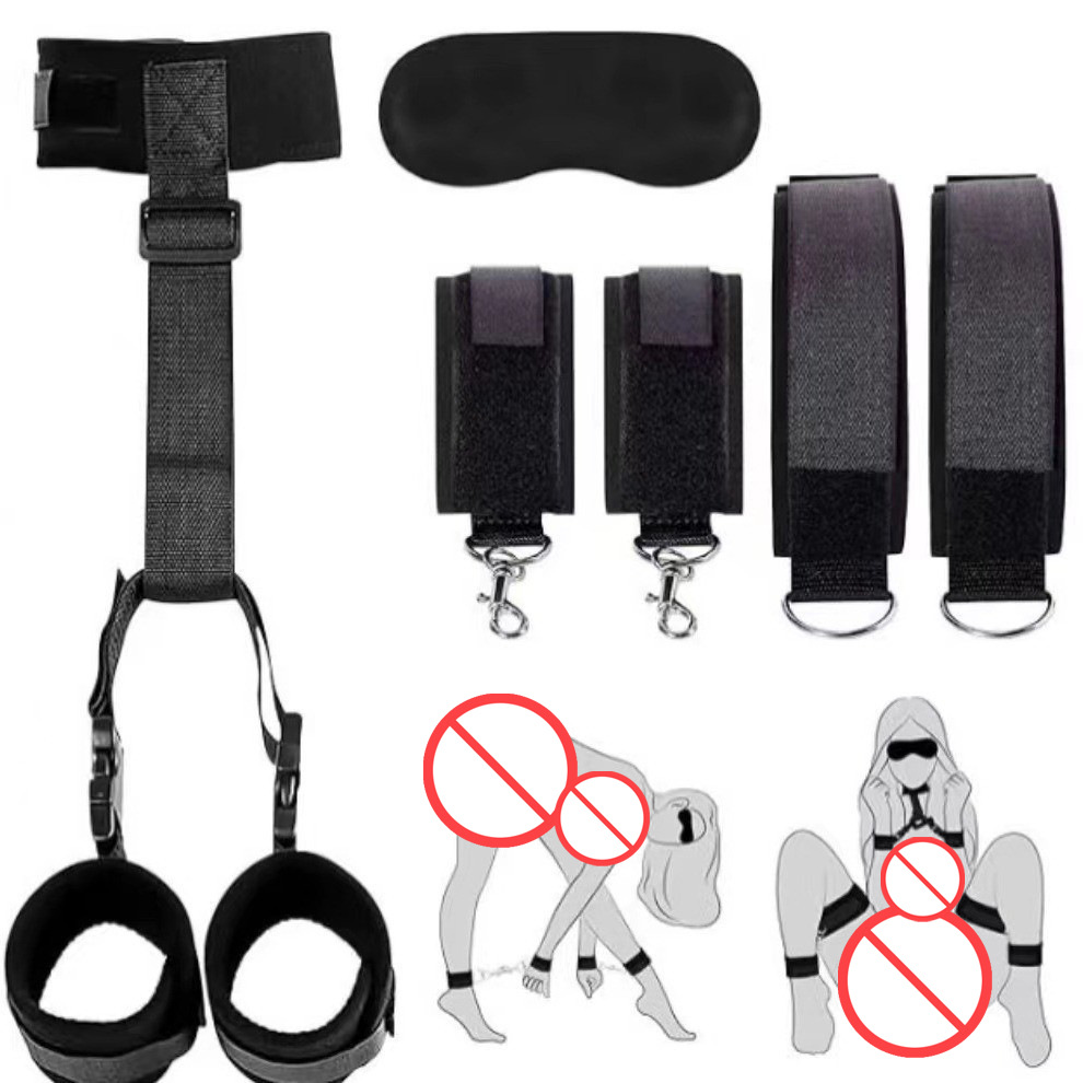 Leg spreader Alternative Bondage Prop Ankle cuffs Position Support strap