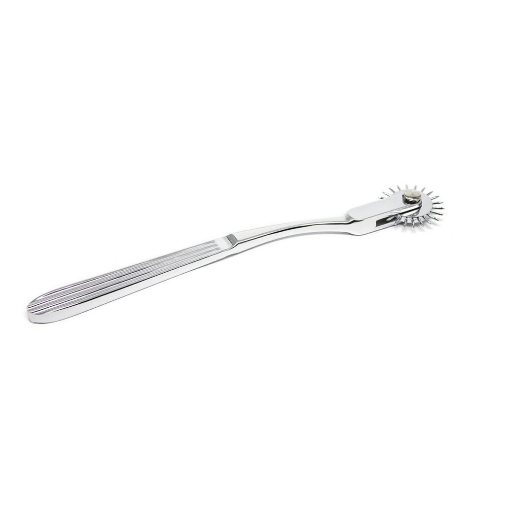 Tease Prop Pinwheel Metal Wheel SM Sex toy