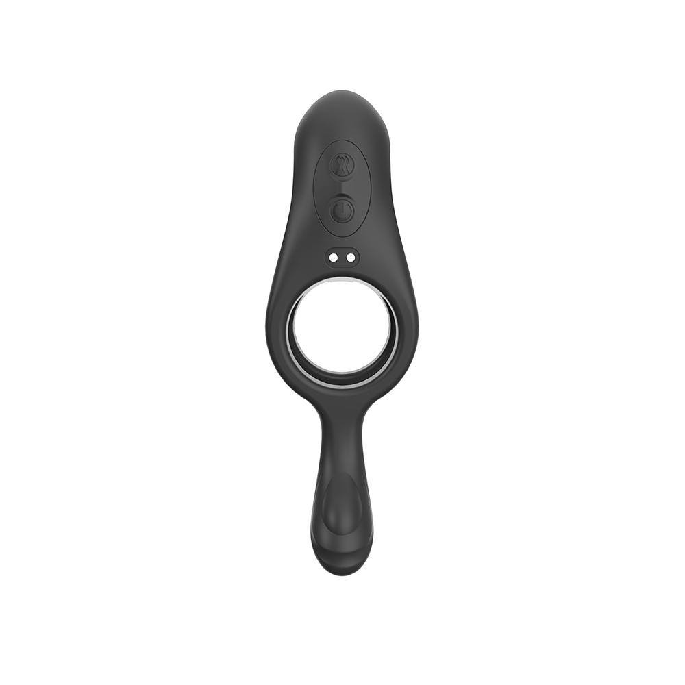 MIDU Short Tail Gen 2 Vibrating double cock ring