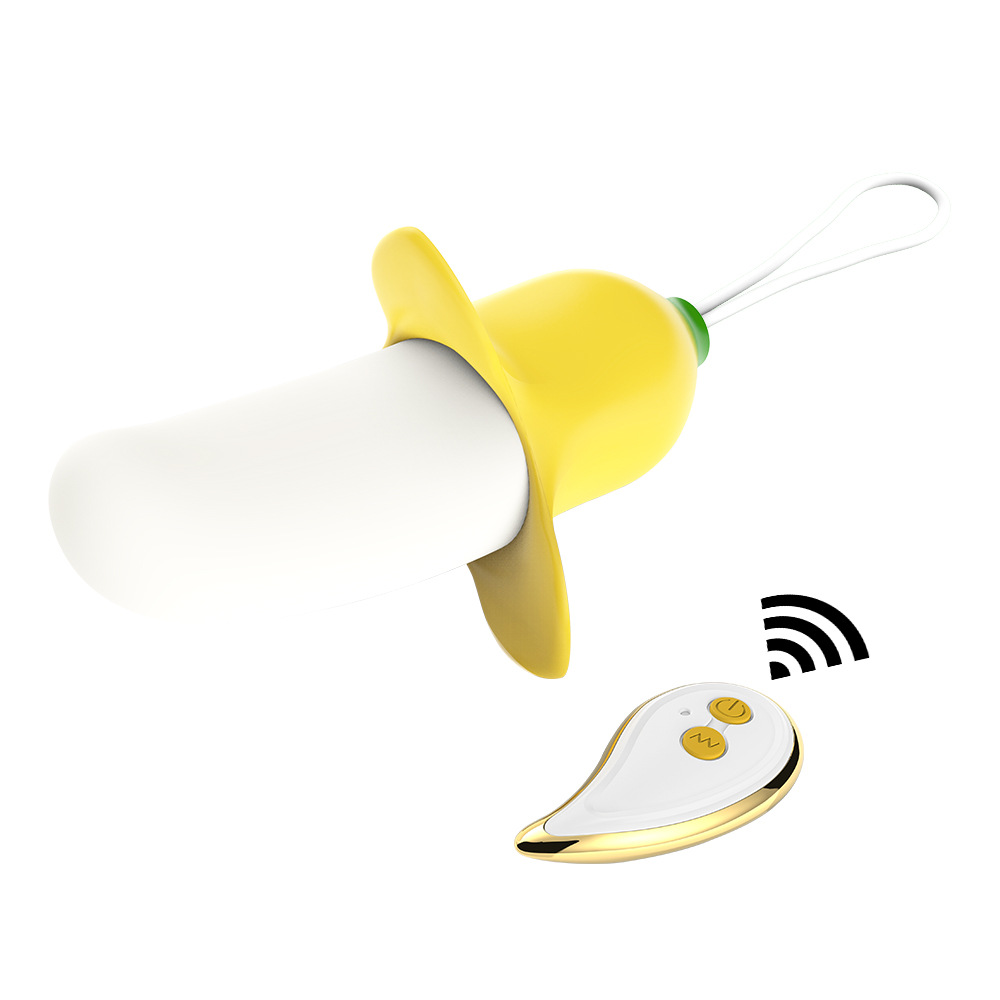 MIDU Banana Remote control bullet vibrator