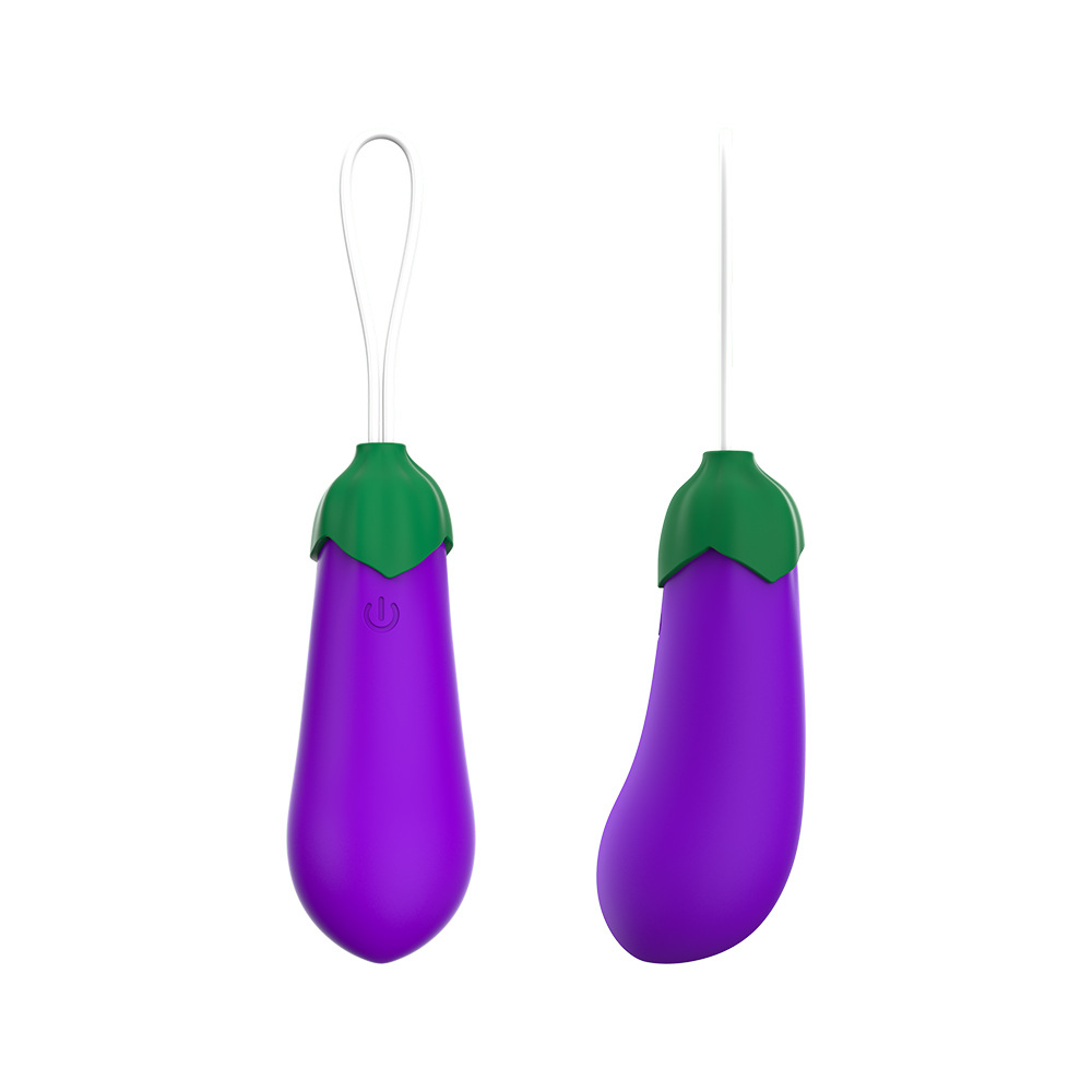 MIDU Eggplant Remote control bullet vibrator