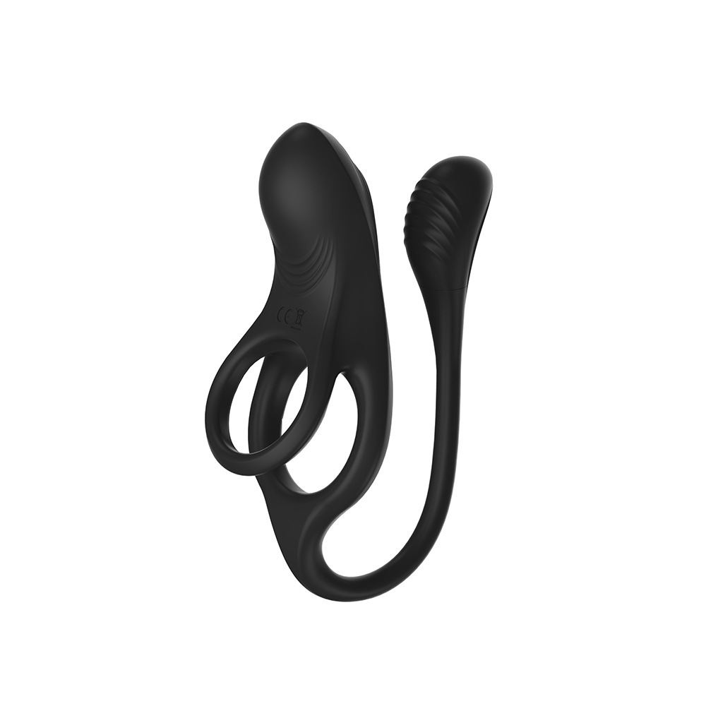 MIDU Long Tail Gen 2 Vibrating double cock ring