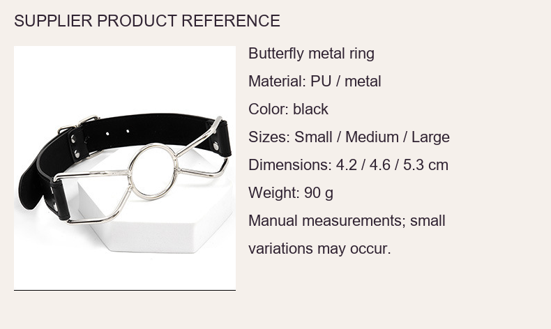 Supplier product photograph with English reference information