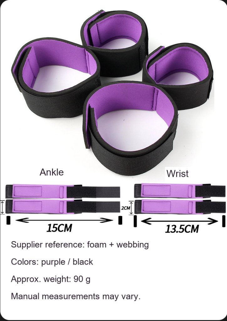 Product detail with supplier dimensions in English