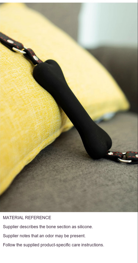 Supplier product photograph and English details