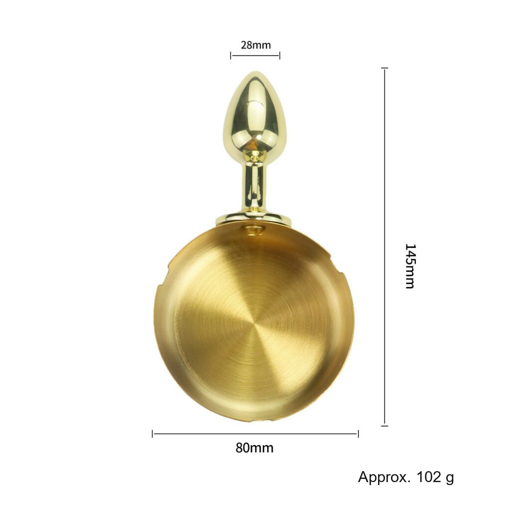 Supplier specifications: Approx. 102 g