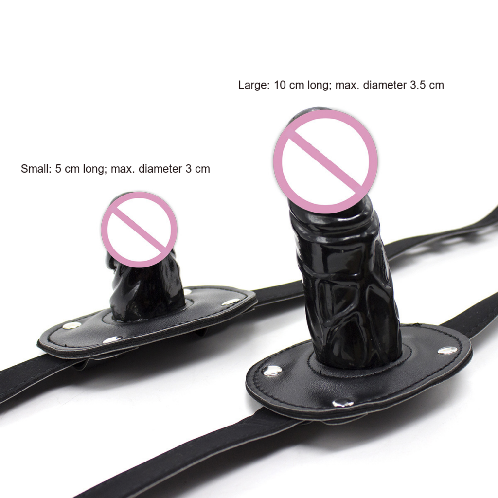Supplier measurements: small 5 cm long, maximum diameter 3 cm; large 10 cm long, maximum diameter 3.5 cm