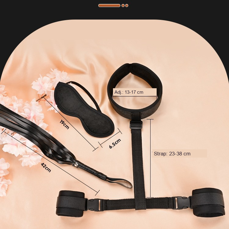 Product photograph with English measurements