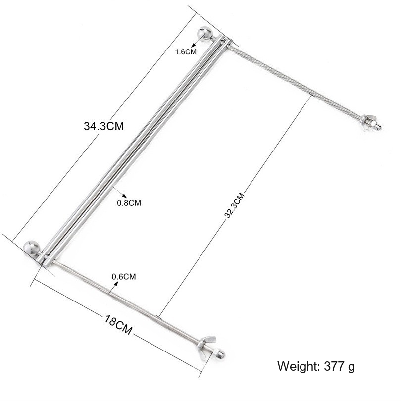 Supplier specifications: Weight: 377 g
