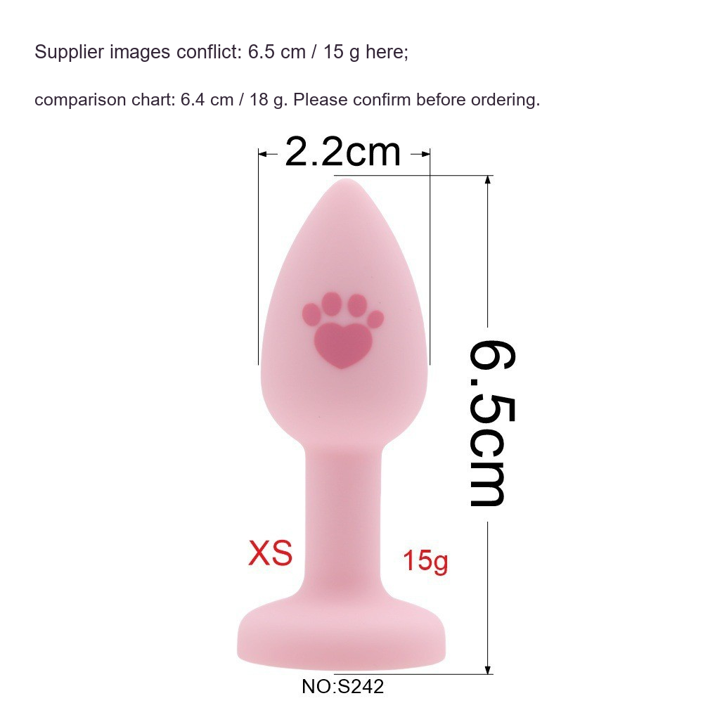 Supplier product photograph with English information