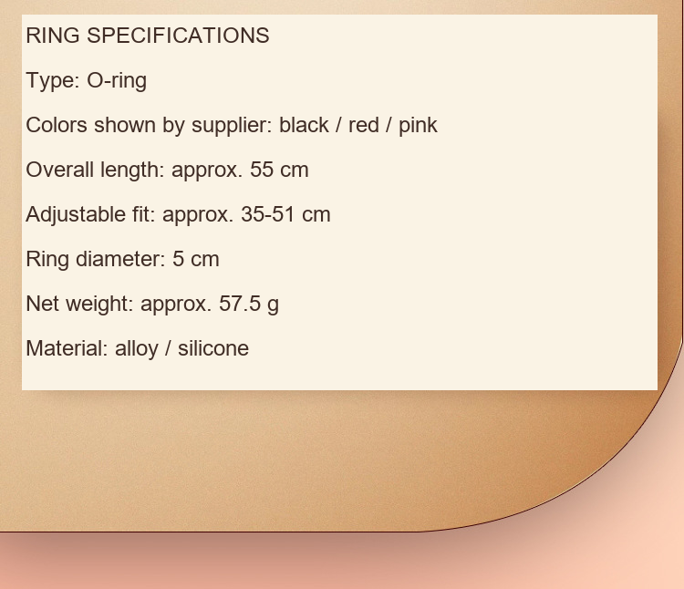 Supplier product detail and English specifications
