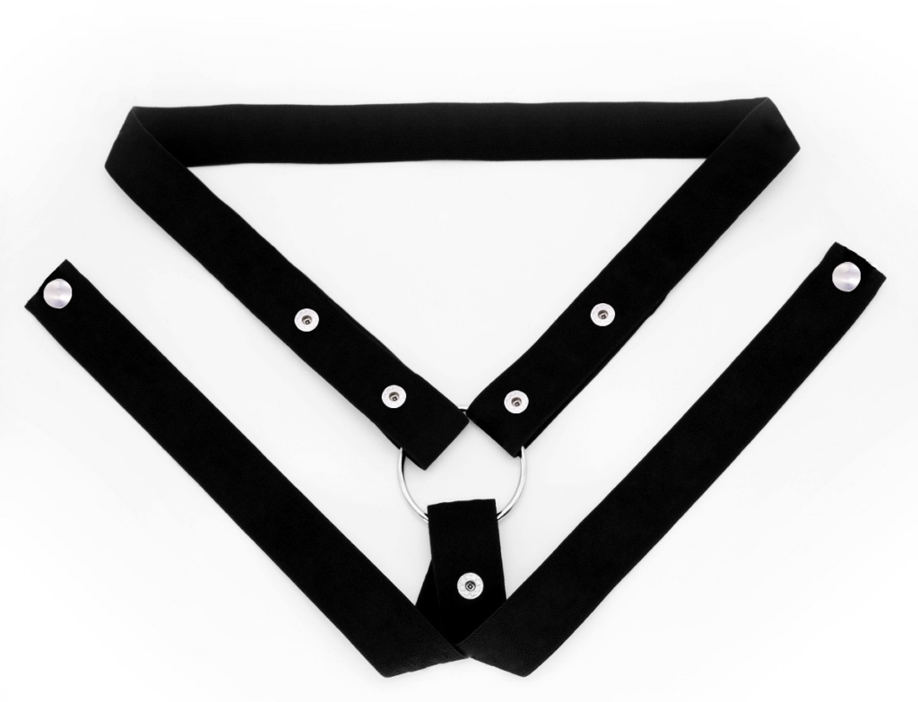 Elastic Chastity-Cage Support Straps