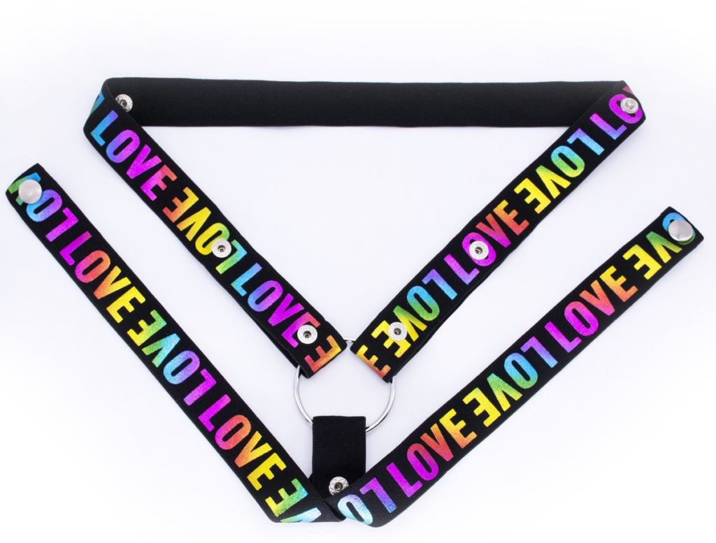 Product photograph with English detail information