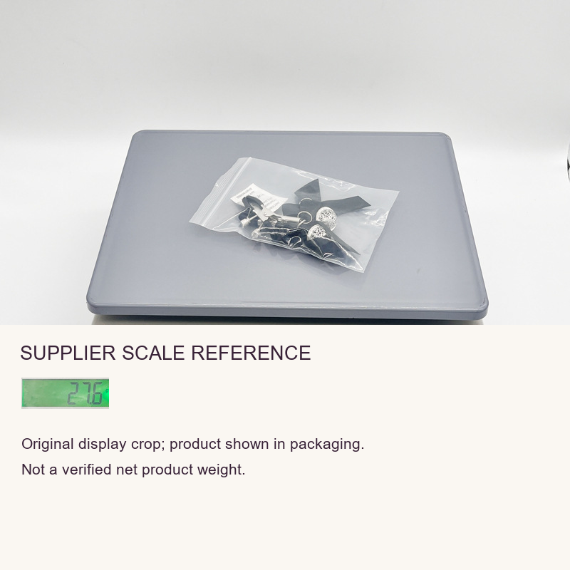 Supplier product photograph with English information