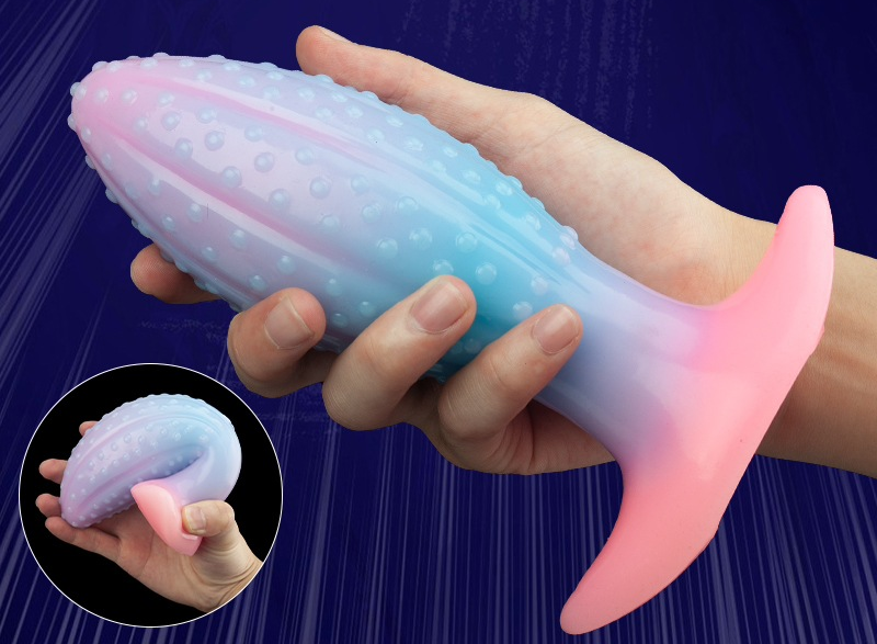 Silicone Wearable Butt plug Butt plug Unisex Everyday SM Toy