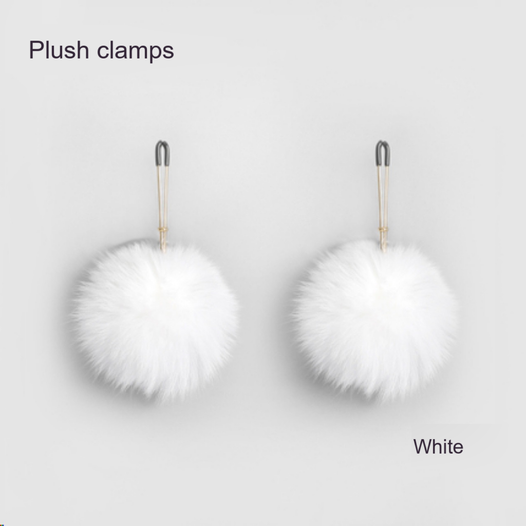 SM Fox Nipple clamps Creative Plush