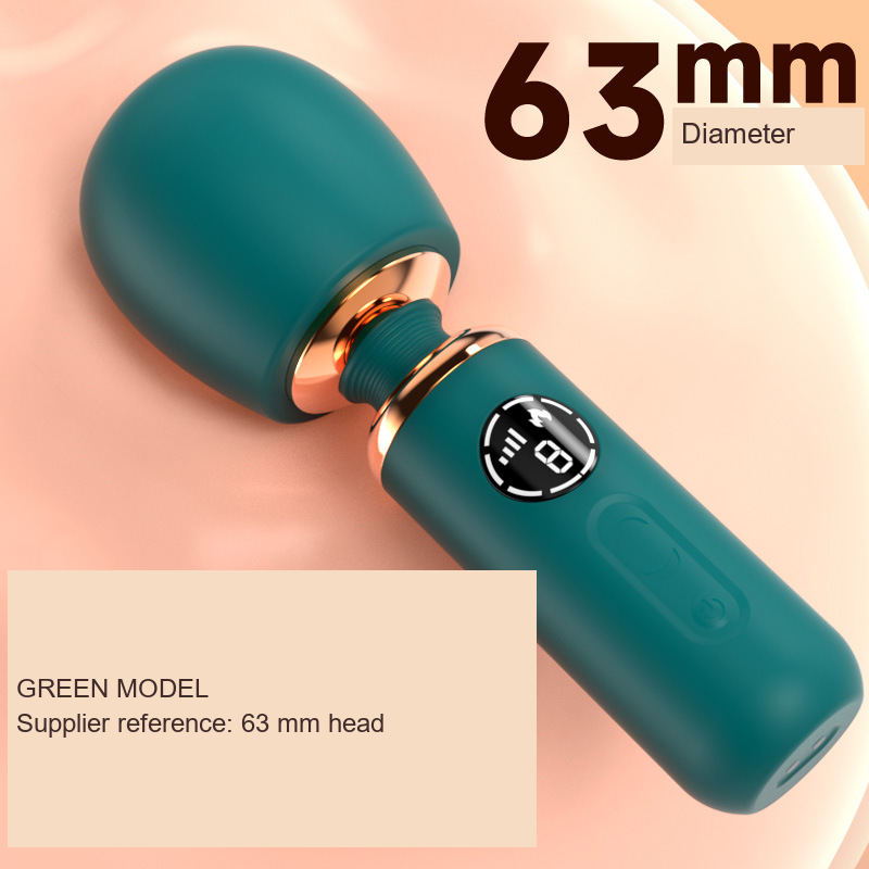 Wand product detail and English model-specific supplier reference