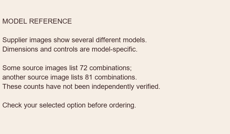 Wand product detail and English model-specific supplier reference