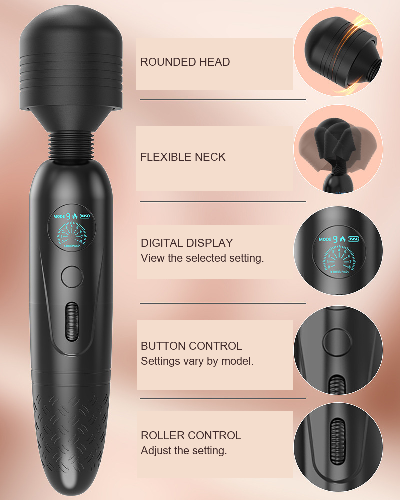 Wand product detail and English model-specific supplier reference