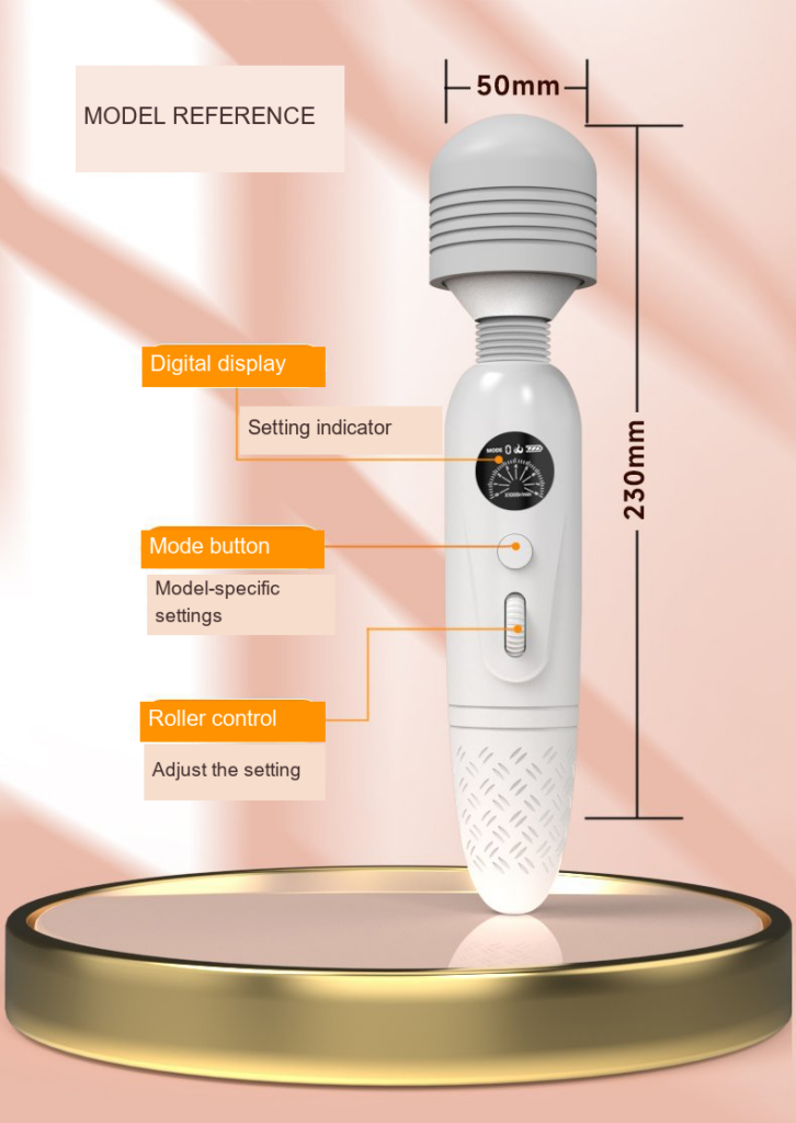 Wand product detail and English model-specific supplier reference