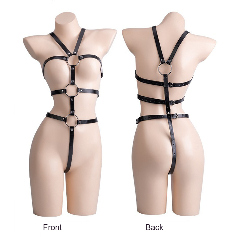 Strap Adult Toy Women Restraint SM Training Leather Bondage