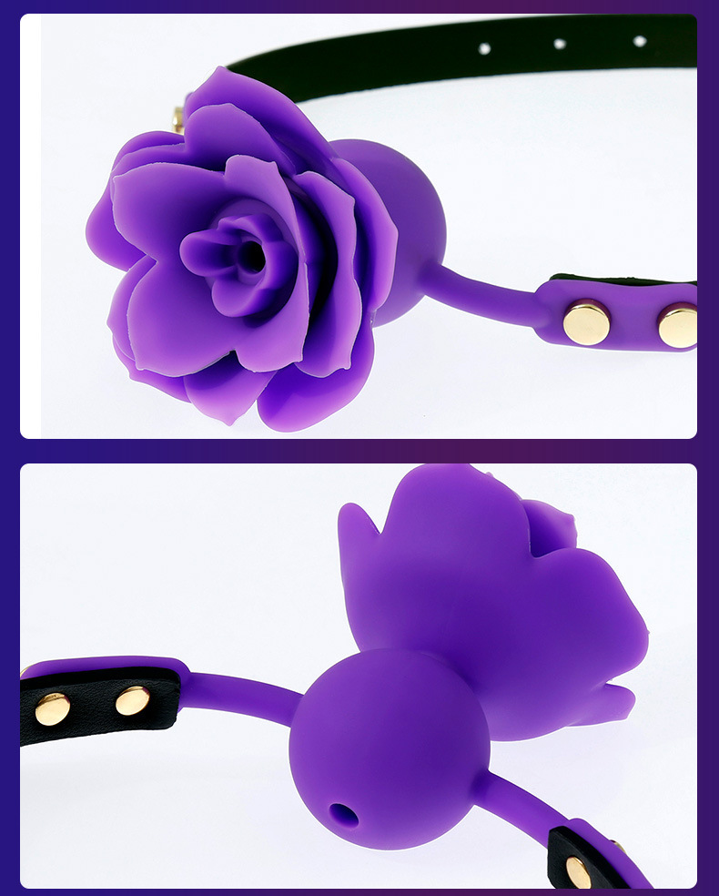 Rose gag product detail and English measurements