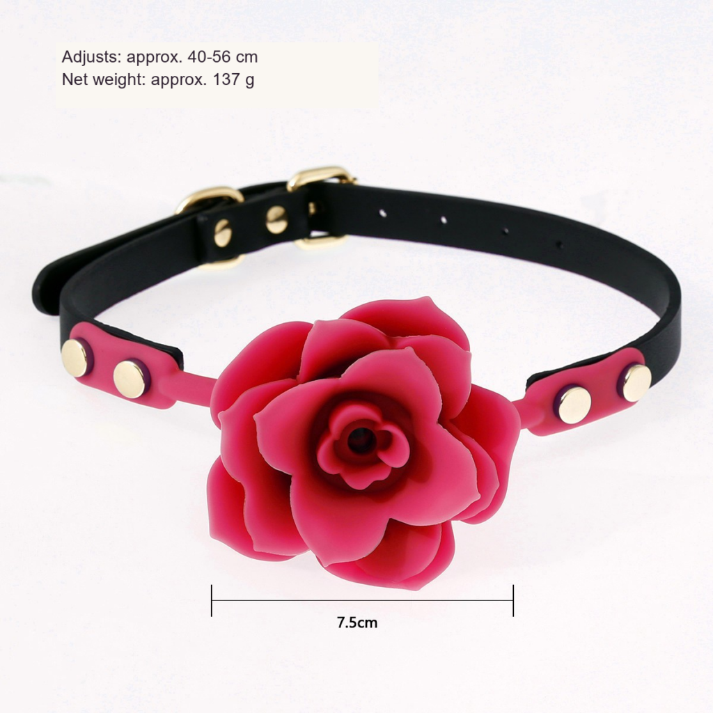 Rose gag product detail and English measurements