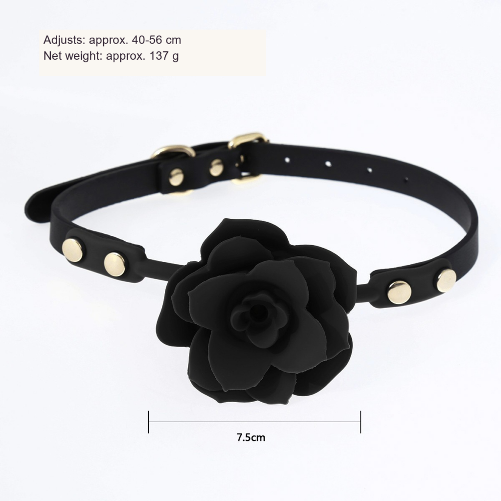 Rose gag product detail and English measurements
