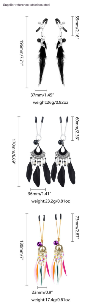 Product detail and English supplier reference